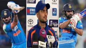 Virat Kohli: రాబోయే వన్డే వరల్డ్ కప్‌లో కోహ్లీ, రోహిత్ ఆడతారా?.. బాంబు పేల్చిన కెప్టెన్ గిల్