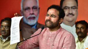 Kishan Reddy: తెలంగాణ వాసులకు కేంద్రంమంత్రి కిషన్ రెడ్డి గుడ్‌న్యూస్.. కొత్తగా 2700 ఉద్యోగాలు..