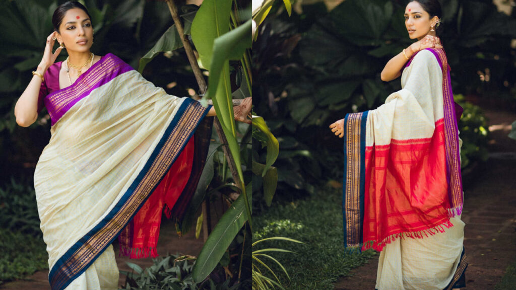 Sobhita Dhulipala: గద్వాల్ చేనేత చీరలో నాగ చైతన్య సతీమణి శోభిత.. ఎంత అందంగా ఉందో చూశారా? ఫొటోస్ ఇదిగో