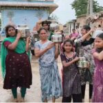 వర్షాల కోసం ఈగలపాడు గ్రామస్థుల వినూత్న మొక్కులు.. ట్యాంకర్లతో గ్రామదేవతలకు జలాభిషేకం