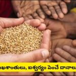 డబ్బు కంటే ఈ 5 వస్తువులను దేవాలయానికి దానం చేస్తే ఎక్కువ పుణ్యం.. శాస్త్రాలు ఏం చెబుతున్నాయి?