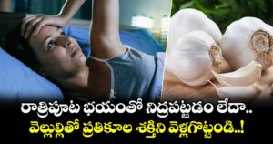 జ్యోతిష్యం:రాత్రిపూట భయంతో నిద్రపట్టడం లేదా.. వెల్లుల్లితో  ప్రతికూల శక్తిని వెళ్లగొట్టండి..!