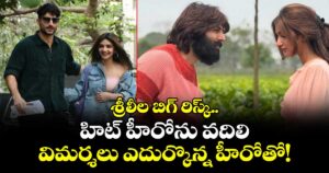 Sreeleela: శ్రీలీల బిగ్ రిస్క్.. హిట్ హీరోను వదిలి విమర్శలు ఎదుర్కొన్న హీరోతో!