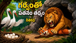 Moral Story: బలవంతుడిని నేరుగా కాదు.. తెలివితోనే దెబ్బకొట్టాలి.. కొంగ ప్రతీకారం కథ