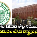 హైడ్రాకు 12.50 కోట్ల నిధులు విడుదల చేసిన రాష్ట్ర ప్రభుత్వం