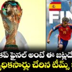 వరల్డ్ కప్ ఫైనల్ అంటే ఈ జట్లదే హవా.. అత్యధికసార్లు చేరిన టీమ్స్ ఇవే!