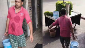 Viral Video: రోడ్డుపై నిమ్మరసం తాగుతున్నారా.. అయితే ఈ వీడియో ఒక్కసారి చూడండి..!