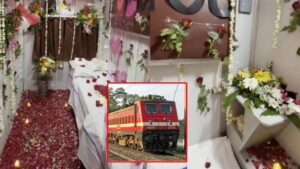 Indian Railways: రైలులోనే “శోభనం గది”.. డెకరేషన్ మామూలుగా లేదు గురూ.. ఇక్కడే అసలైన ట్విస్ట్.!