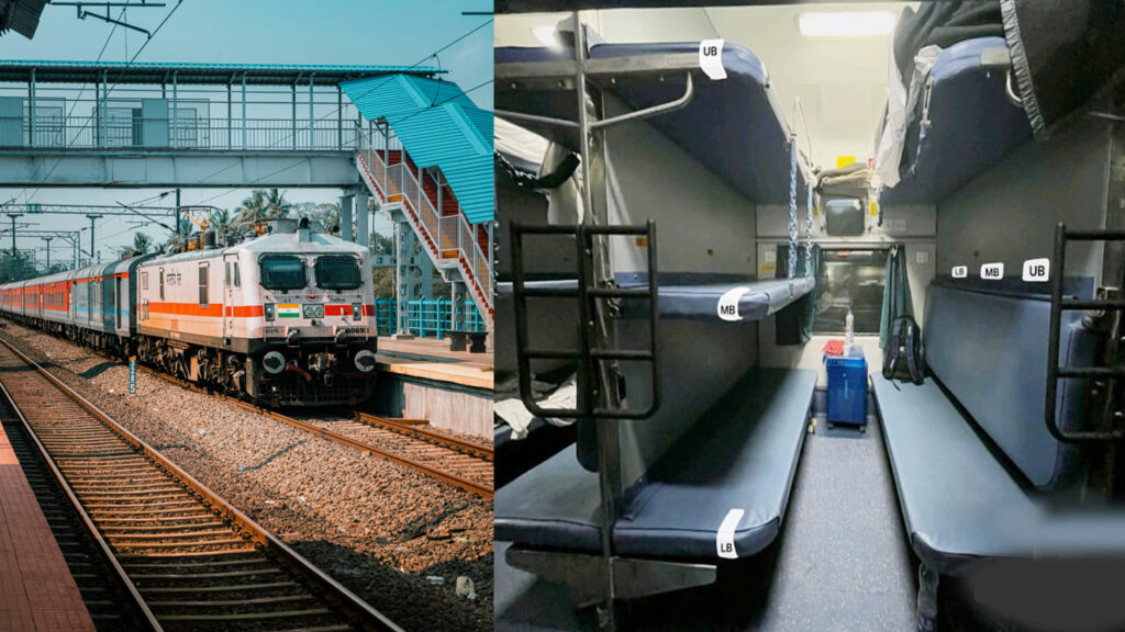 Indian Railways: ట్రైన్‌లో మిడిల్ బెర్త్ దొరికిందా? అత్యధిక వివాదాలు జరిగేది ఈ సీటుతోనే.. ఎందుకంటే..