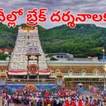 TTD: శ్రీవారి భక్తులకు బిగ్‌ అలర్ట్.. సెప్టెంబర్ వరకు వీఐపీ బ్రేక్ దర్శనాలు రద్దు.. తేదీలు ఇవే!