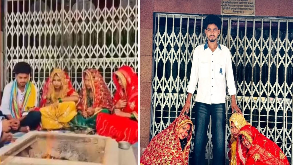 Viral Wedding: ముచ్చటగా ఒకేసారి ముగ్గురు అక్కాచెల్లెళ్లను పెళ్లాడిన యువకుడు.. ఎక్కడంటే?