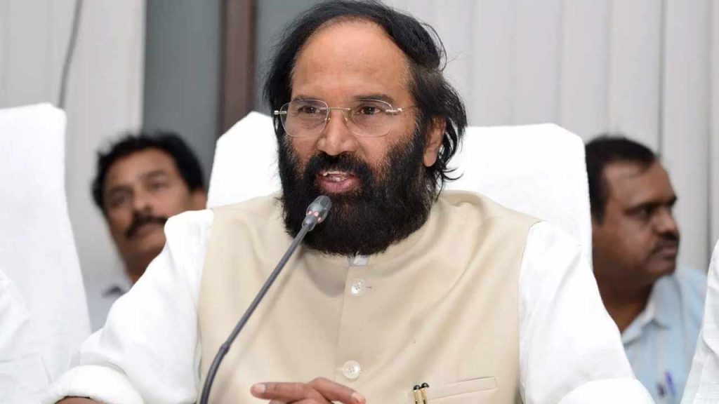 Uttam Kumar Reddy : ఎల్‌నీనో సవాళ్లపై రాష్ట్ర ప్రభుత్వం పూర్తి అప్రమత్తం