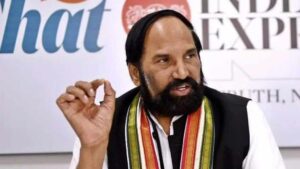 Uttam Kumar Reddy : కాళేశ్వరం ప్రాజెక్టుపై బీఆర్‌ఎస్ గ్లోబల్ ప్రాపగాండా చేస్తోంది