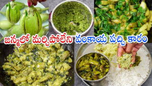 అప్పట్లో చుట్టాలు ఇంటికొస్తే  పచ్చి కారంతో ఇలా చేసి పెట్టేవాళ్లు.. పల్లెటూరి మట్టివాసనతో కమ్మగా