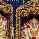 చూడనీకి రెండు కళ్లు చాలవు.. పసుపు కొమ్ముల రూపంలో దర్శనమిచ్చిన జగజ్జనని