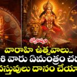 జ్యోతిష్యం:  వారాహి ఉత్సవాలు.. ఏ రాశి వారు ఏమంత్రం చదవాలి.. ఏ వస్తువులు  దానం చేయాలి..