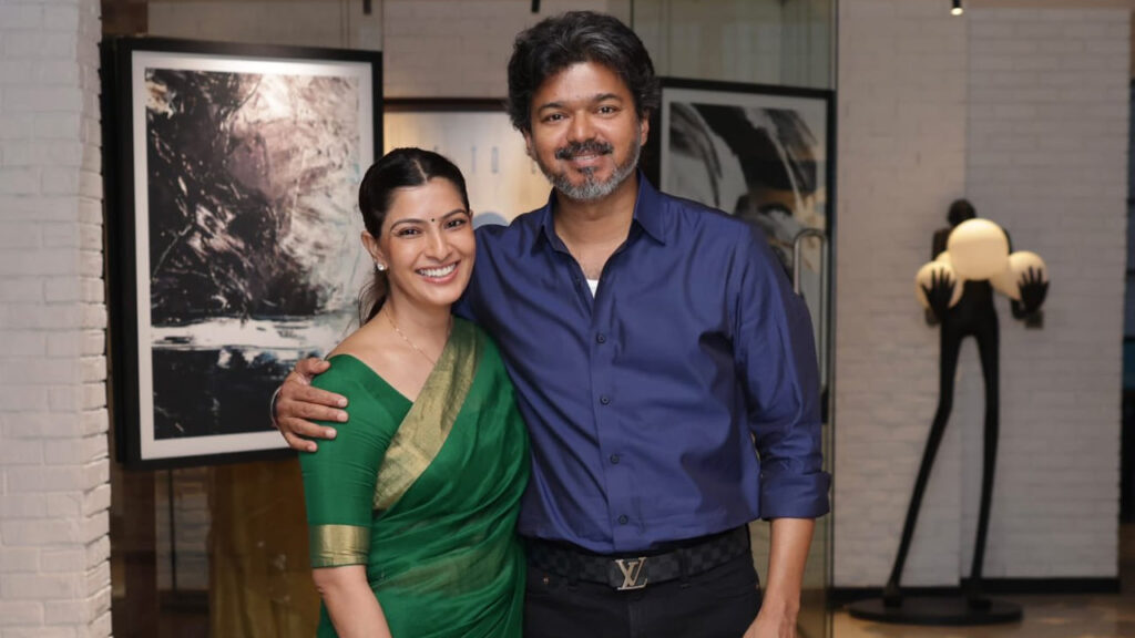 Varalakshmi Sarath Kumar CM Vijay: సంవత్సరాల క్రితమే విజయ్ రాజకీయ ప్రయాణం ఊహించా.. వరలక్ష్మీ శరత్ కుమార్ కామెంట్స్..