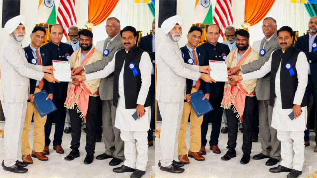 టెక్ గురూ టు పొలిటికల్ లీడర్.. ఇండియన్ ఓవర్సీస్ కాంగ్రెస్ నార్త్ కరోలినా ప్రెసిడెంట్‌గా విద్యాసాగర్ వంగాల