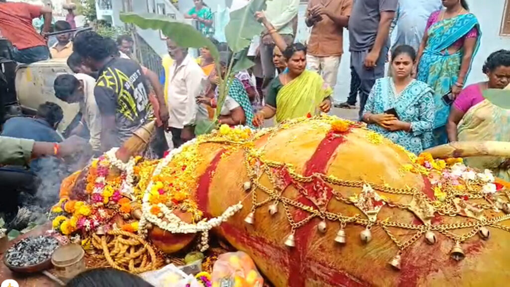 ఎద్దుకు ఘనంగా అంత్యక్రియలు.. కన్నీరు పెట్టిస్తున్న సంఘటన