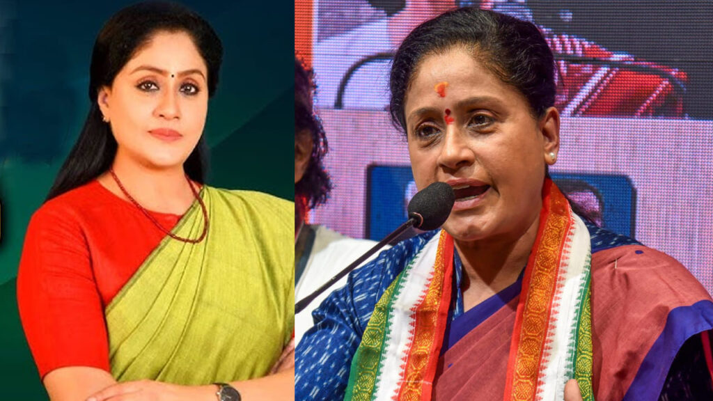 రాజ్ కుమార్ బయటకు ఎలా వచ్చాడు.. మాటల్లో కాదు చేతల్లో చూపాలి.. విజయశాంతి సంచలన ట్వీట్..