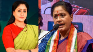 రాజ్ కుమార్ బయటకు ఎలా వచ్చాడు.. మాటల్లో కాదు చేతల్లో చూపాలి.. విజయశాంతి సంచలన ట్వీట్..
