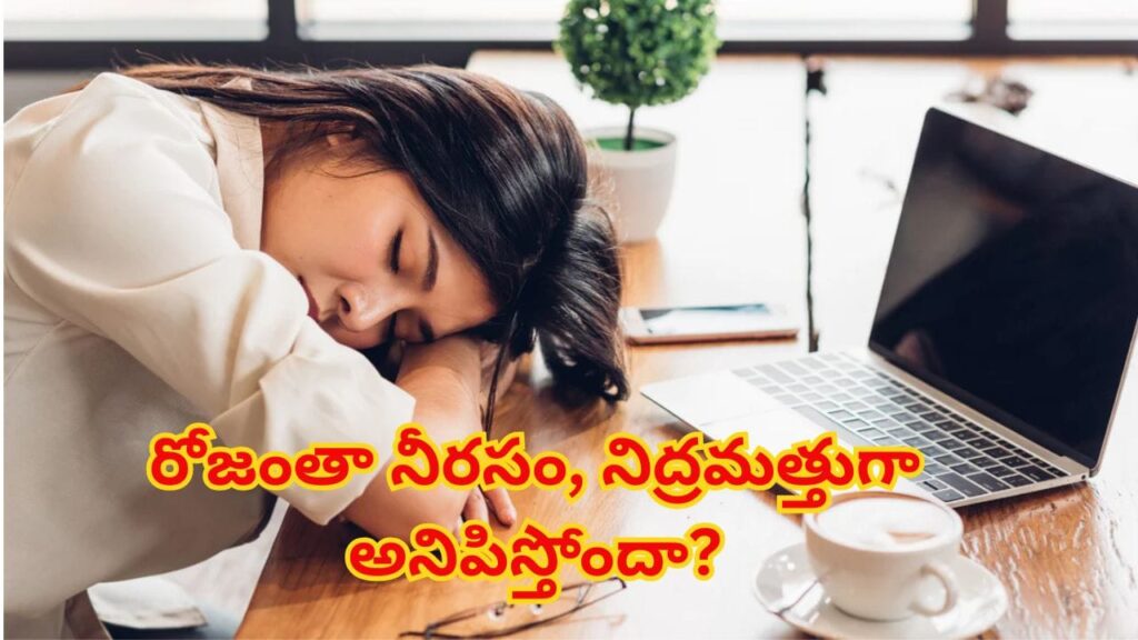 రోజంతా నీరసం, నిద్రమత్తుగా అనిపిస్తోందా? ఈ విటమిన్ల లోపమే కారణం కావచ్చు!