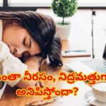 రోజంతా నీరసం, నిద్రమత్తుగా అనిపిస్తోందా? ఈ విటమిన్ల లోపమే కారణం కావచ్చు!