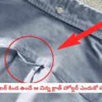 Unknown Facts: మీ షర్టు వెనుక భాగంలో ఉండే ఆ చిన్న లూప్ దేనికో తెలుసా?..