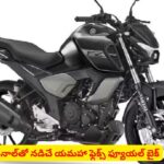ఇథనాల్‌తో నడిచే బైక్‌ లాంచ్ చేసిన యమహా..! ఎఫ్​జెడ్‌ బ్లూ ఫ్లెక్స్‌ స్పెషాలిటీస్ తెలుసా